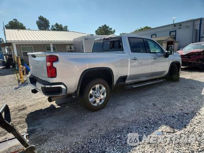 Trzecie zdjęcie samochodu z tyłu: 2020 CHEVROLET SILVERADO K2500 HEAVY DUTY LTZ VIN:1GC4YPEY7LF118940 - miniatura