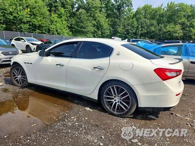 Drugie zdjęcie samochodu z przodu: 2017 MASERATI GHIBLI S VIN:ZAM57RTA3H1197547 - miniatura