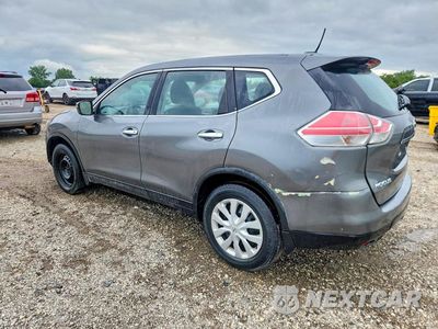 Drugie zdjęcie samochodu z przodu: 2015 NISSAN ROGUE S VIN:KNMAT2MT3FP582400 - miniatura