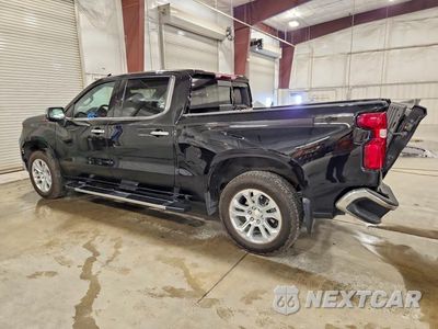 Drugie zdjęcie samochodu z przodu: 2023 CHEVROLET SILVERADO K1500 LTZ VIN:1GCUDGE80PZ261759 - miniatura