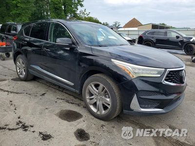 Czwarte zdjęcie samochodu z boku: 2019 ACURA RDX ADVANCE VIN:5J8TC2H79KL000440 - miniatura