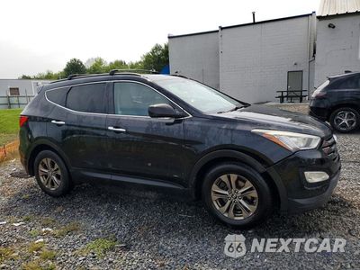 Czwarte zdjęcie samochodu z boku: 2013 HYUNDAI SANTA FE SPORT 2.4L VIN:5XYZUDLB6DG123267 - miniatura