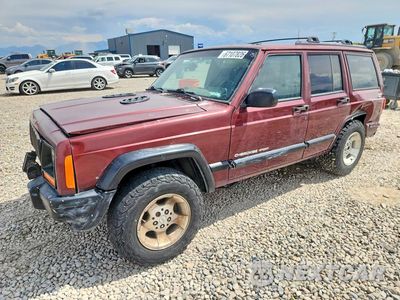 2001 JEEP CHEROKEE SPORT 1J4FF48S41L561267 - główne zdjęcie licytacji z USA - miniatura
