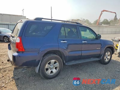 Trzecie zdjęcie samochodu z tyłu: 2008 TOYOTA 4RUNNER SR5 VIN:JTEBU14RX80129138 - miniatura