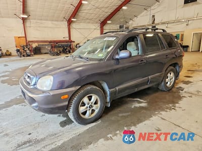 2006 HYUNDAI SANTA FE GLS KM8SC73D56U057637 - główne zdjęcie licytacji z USA - miniatura