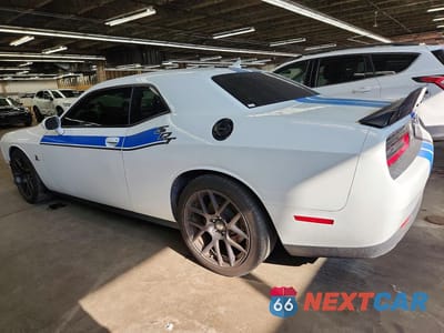Drugie zdjęcie samochodu z przodu: 2016 DODGE CHALLENGER R/T SCAT PACK VIN:2C3CDZFJ6GH234451 - miniatura