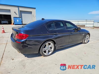 Trzecie zdjęcie samochodu z tyłu: 2012 BMW 535 I VIN:WBAFR7C52CC809841 - miniatura