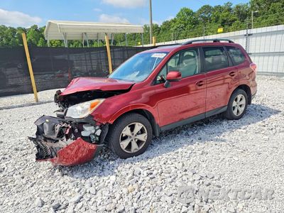 2015 SUBARU FORESTER 2.5I PREMIUM JF2SJADC2FH544625 - główne zdjęcie licytacji z USA - miniatura