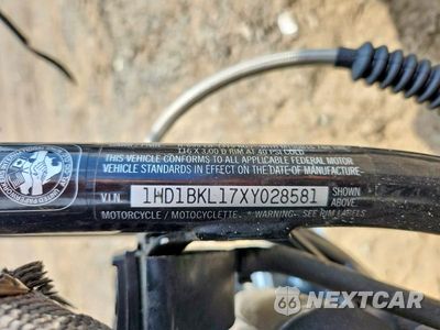 Zdjęcie 8 z 8 samochodu: 1999 HARLEY-DAVIDSON FXST CUSTOM VIN:1HD1BKL17XY028581 - miniatura