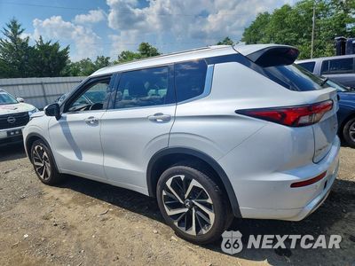 Drugie zdjęcie samochodu z przodu: 2022 MITSUBISHI OUTLANDER SEL VIN:JA4J4VA80NZ060819 - miniatura