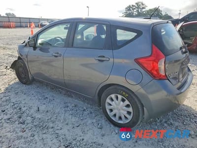 Drugie zdjęcie samochodu z przodu: 2016 NISSAN VERSA NOTE SV VIN:3N1CE2CP1GL387922 - miniatura