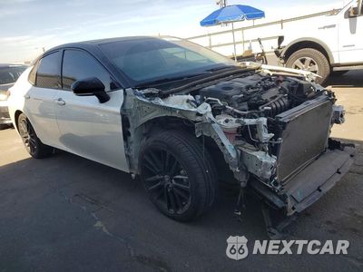 Czwarte zdjęcie samochodu z boku: 2024 TOYOTA CAMRY XSE VIN:4T1K61AK1RU226904 - miniatura