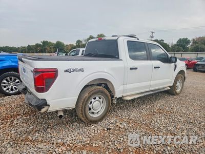 Trzecie zdjęcie samochodu z tyłu: 2025 FORD F150 XL VIN:1FTEW1LP7SKE45555 - miniatura