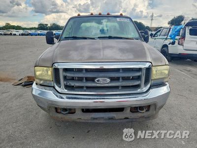 Piąte zdjęcie samochodu w środku: 2004 FORD F350 SUPER DUTY VIN:1FTWW32P44EB04830 - miniatura