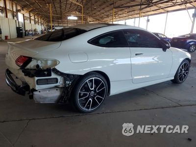 Trzecie zdjęcie samochodu z tyłu: 2022 MERCEDES-BENZ C 300 VIN:W1KWJ8DB9NG113421 - miniatura