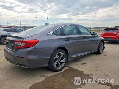 Trzecie zdjęcie samochodu z tyłu: 2020 HONDA ACCORD EX VIN:1HGCV1F43LA088184 - miniatura