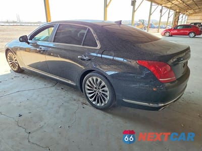 Drugie zdjęcie samochodu z przodu: 2018 GENESIS G90 ULTIMATE VIN:KMHG54JH5JU041046 - miniatura