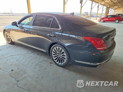 Drugie zdjęcie samochodu z przodu: 2018 GENESIS G90 ULTIMATE VIN:KMHG54JH5JU041046 - miniatura