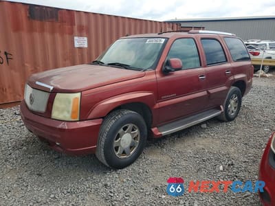 2003 CADILLAC ESCALADE LUXURY 1GYEK63N63R296758 - główne zdjęcie licytacji z USA - miniatura