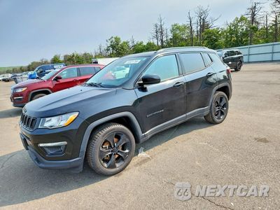 2019 JEEP COMPASS LATITUDE 3C4NJDBB7KT818176 - główne zdjęcie licytacji z USA - miniatura