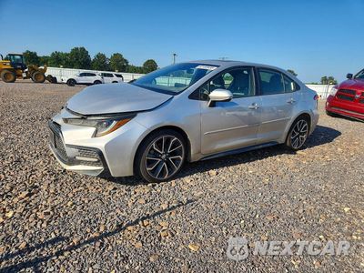 2020 TOYOTA COROLLA SE JTDP4RCE5LJ037767 - główne zdjęcie licytacji z USA - miniatura