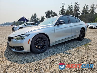 2018 BMW 320 XI WBA8E5G56JNV01754 - główne zdjęcie licytacji z USA - miniatura