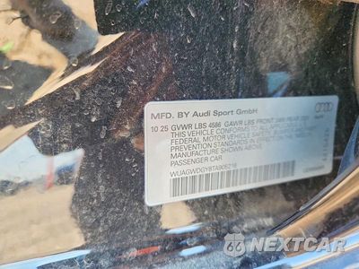 Zdjęcie 12 z 12 samochodu: 2026 AUDI RS3 VIN:WUAGWDGY8TA905216 - miniatura