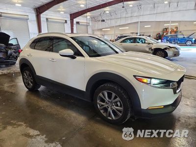 Czwarte zdjęcie samochodu z boku: 2024 MAZDA CX-30 PREMIUM VIN:3MVDMBDM5RM709708 - miniatura