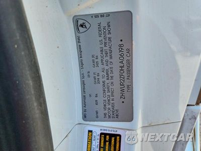 Zdjęcie 13 z 13 samochodu: 2017 LAMBORGHINI HURACAN VIN:ZHWUR2ZF0HLA06198 - miniatura