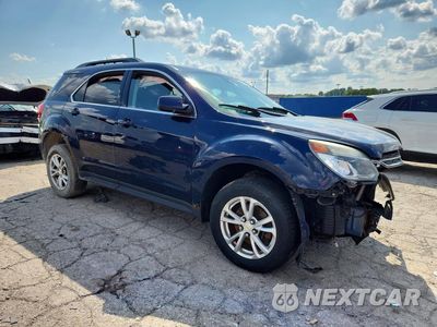 Czwarte zdjęcie samochodu z boku: 2017 CHEVROLET EQUINOX LT VIN:2GNFLFEK4H6177885 - miniatura