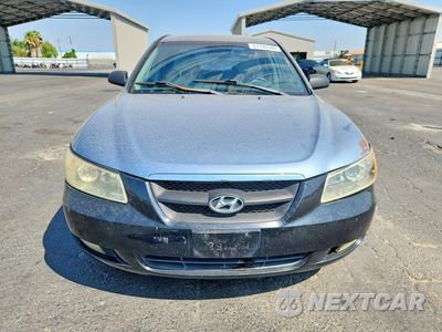 Piąte zdjęcie samochodu w środku: 2006 HYUNDAI SONATA GLS V6 VIN:5NPEU46F16H018810 - miniatura