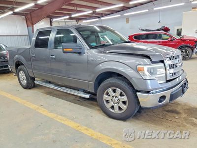 Czwarte zdjęcie samochodu z boku: 2014 FORD F150 SUPERCREW VIN:1FTFW1CF9EFC47584 - miniatura