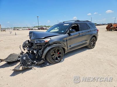 2020 FORD EXPLORER ST 1FM5K8GC7LGA38234 - główne zdjęcie licytacji z USA - miniatura