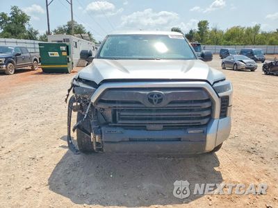 Piąte zdjęcie samochodu w środku: 2022 TOYOTA TUNDRA SR5 VIN:5TFLA5DB0NX040290 - miniatura