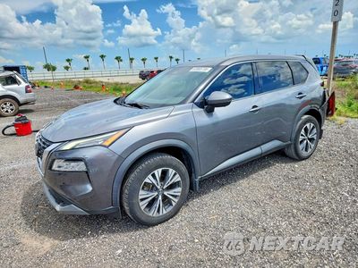 2021 NISSAN ROGUE SV 5N1AT3BA6MC670123 - główne zdjęcie licytacji z USA - miniatura