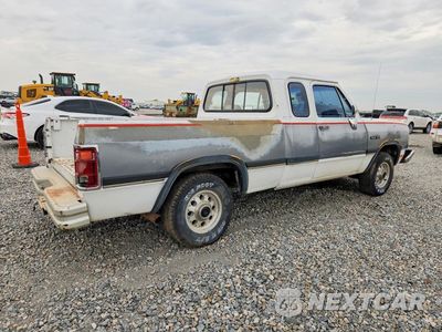 Trzecie zdjęcie samochodu z tyłu: 1993 DODGE D-SERIES D150 VIN:3B7HE13Z8PM151163 - miniatura