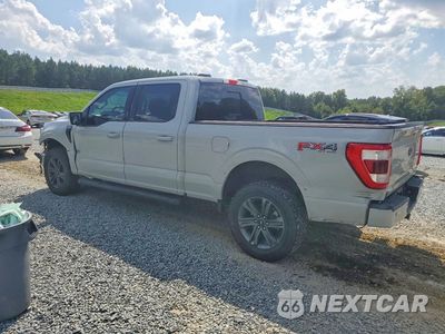 Drugie zdjęcie samochodu z przodu: 2023 FORD F150 SUPERCREW VIN:1FTFW1E80PKF40704 - miniatura
