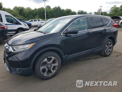 2018 HONDA CR-V EXL 7FARW2H85JE017590 - główne zdjęcie licytacji z USA - miniatura