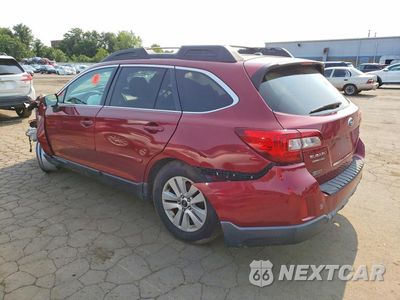 Drugie zdjęcie samochodu z przodu: 2015 SUBARU OUTBACK 2.5I PREMIUM VIN:4S4BSACCXF3249276 - miniatura