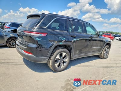 Trzecie zdjęcie samochodu z tyłu: 2024 JEEP GRAND CHEROKEE LIMITED 4XE VIN:1C4RJYB69RC720770 - miniatura