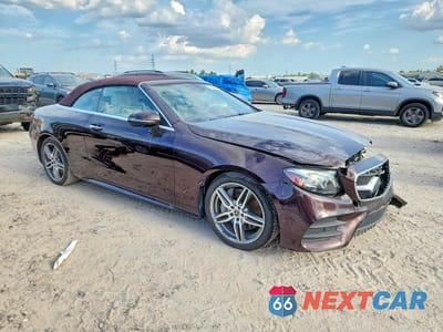 Czwarte zdjęcie samochodu z boku: 2020 MERCEDES-BENZ E 450 VIN:WDD1K6HB1LF126222 - miniatura
