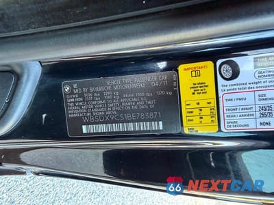Zdjęcie 10 z 14 samochodu: 2011 BMW M3 VIN:WBSDX9C51BE783871 - miniatura