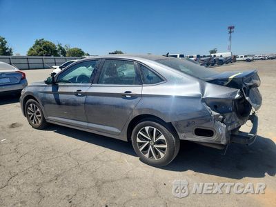 Drugie zdjęcie samochodu z przodu: 2023 VOLKSWAGEN JETTA S VIN:3VW5M7BU2PM019933 - miniatura