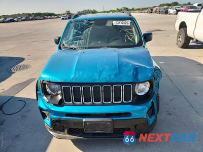 Piąte zdjęcie samochodu w środku: 2020 JEEP RENEGADE SPORT VIN:ZACNJAA15LPL35573 - miniatura
