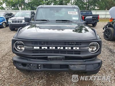 Piąte zdjęcie samochodu w środku: 2025 FORD BRONCO VIN:1FMDE6AH9SLA68790 - miniatura