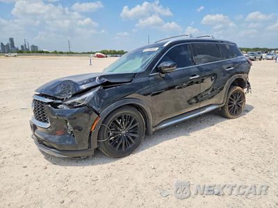 2023 INFINITI QX60 SENSORY 5N1DL1GR9PC332266 - główne zdjęcie licytacji z USA - miniatura