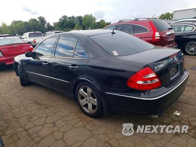 Drugie zdjęcie samochodu z przodu: 2004 MERCEDES-BENZ E 500 4MATIC VIN:WDBUF83J44X162938 - miniatura