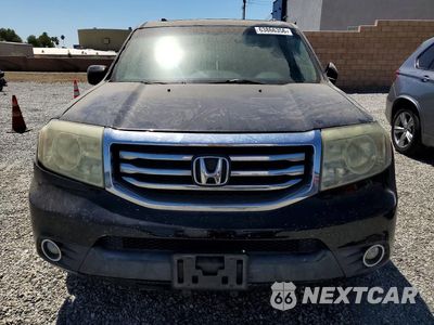 Piąte zdjęcie samochodu w środku: 2009 HONDA PILOT TOURING VIN:5FNYF48819B039648 - miniatura