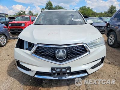 Piąte zdjęcie samochodu w środku: 2017 ACURA MDX VIN:5J8YD4H34HL003881 - miniatura