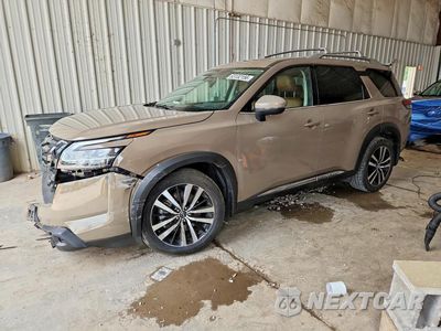2024 NISSAN PATHFINDER PLATINUM 5N1DR3DJ9RC237508 - główne zdjęcie licytacji z USA - miniatura